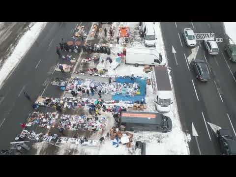 ŁÓDŹ Z LOTU PTAKA - Autogiełda