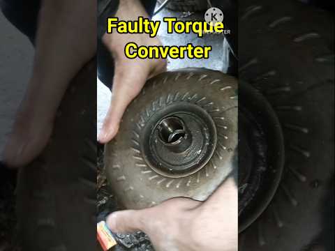 Symptoms of faulty Torque converter #torqueconverter #transmission