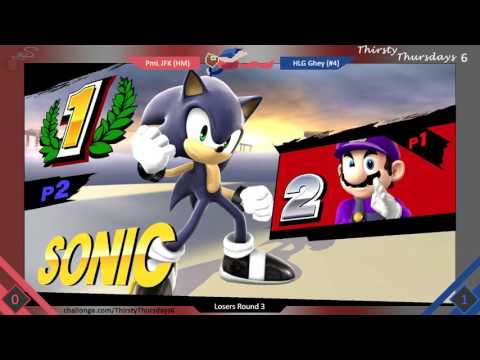 Primal JFK (Mario, Shiek) vs HLG Ghey (Sonic) - LQF