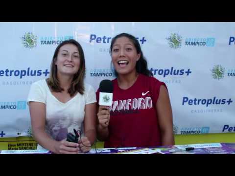 Abierto Tampico 2015 - Resumen Sabado 10 de Octubre - Abierto de Tenis de Tampico