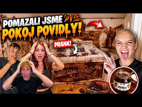 POMAZALA JSEM MU CELÝ POKOJ?!💩  VYŘÍDILA JSEM BRÁCHU!🤗 