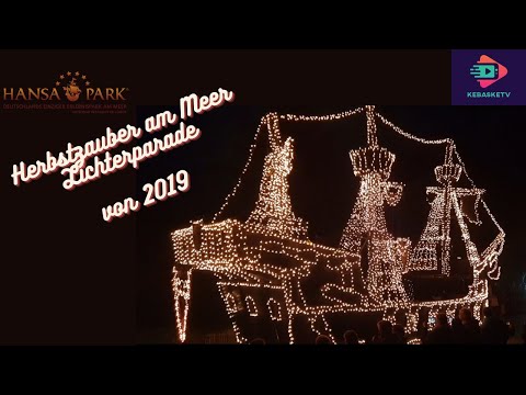 HANSA-PARK: Herbstzauber am Meer - Lichterparade