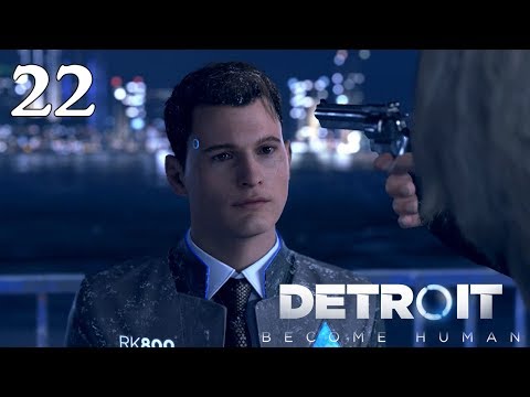 Detroit: Become Human - 100% Walkthrough: Part 22 - The Bridge (No Commentary)
