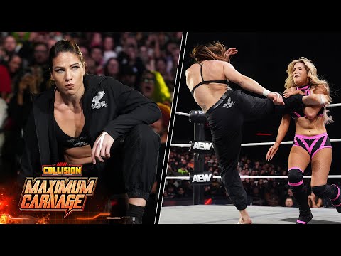 Marina Shafir vs Zayda Steel: MATCH HIGHLIGHTS | AEW Collision, 1/17/26