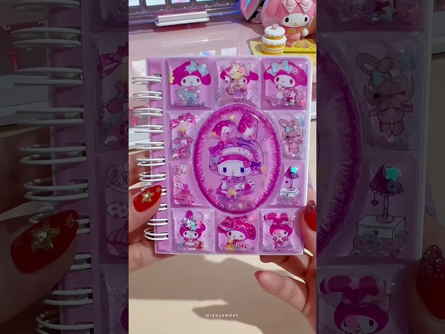 Vídeo relacionado con Get Trend Hello Kitty Sanrio Album Scrapbook con Cuaderno Boligrafos Pegatinas, Material Escolar y Papeleria Aesthetic, Kit Manualidades Niños (Multi Hello Kitty)
