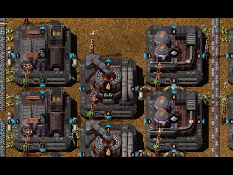 Factorio 248k mod: arc furnaces seem good