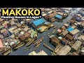 MAKOKO: Whats Inside the FLOATING SLUM of Lagos Nigeria?