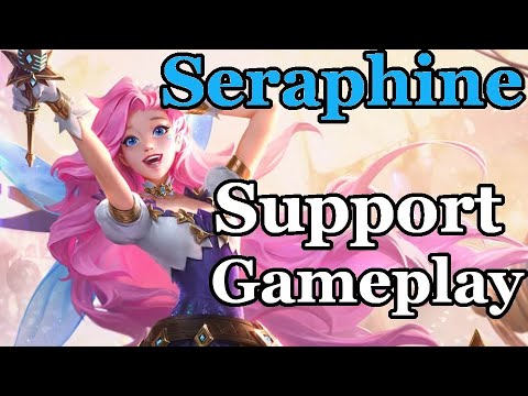 Seraphine - Temper Your Expectations. She's A Sona Rework and Fine in That Capacity