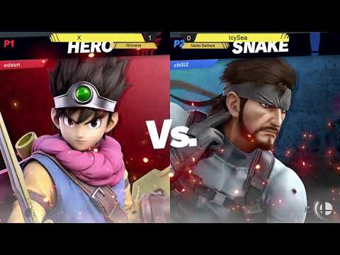 State Street Smash 2 - IcySea (Snake) vs X (Mewtwo/Hero) Winners R3