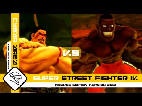 .:: Super Street Fighter IV AE 2K12 ::. UFC Bruce Ricci [T.HAWK] Vs aFFii [DEEJAY]