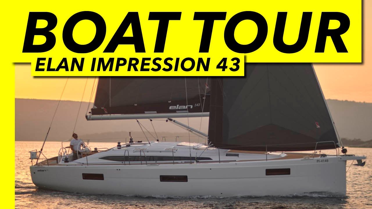 A step up from your average cruiser | Elan Impression 43