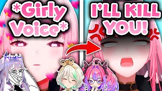 Calli's Cute Girly Voice That Surprised Biboo, Cecilia and Vivi