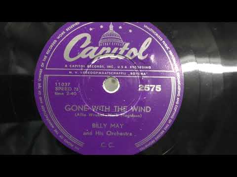 Billy May: Gone with the wind. (1952).