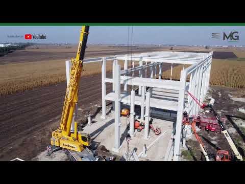 Mega Plast Jovanović, Nova Pazova - Serbia / 4.780 sq.m.