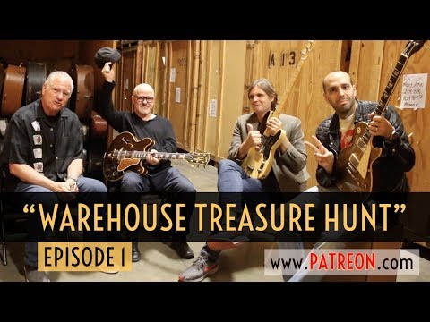 Clip of “Warehouse Treasure Hunt” Episode 1 on Patreon | Norman’s Rare Guitar’s