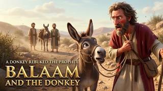 Video: Balaam: The Prophet and the Talking Donkey | Epic Bible Animation