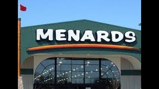 Menards Haul / Salt Lamps
