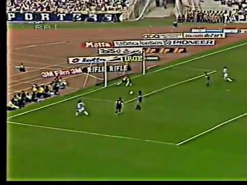 1984/85, Serie A, Lazio - Fiorentina 0-1 (01)
