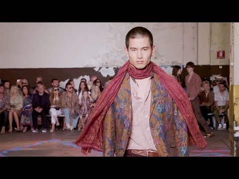 Etro | Spring Summer 2020 Full Show | Menswear