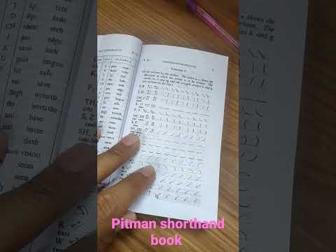 pitman shorthand book for ssc and others  exam