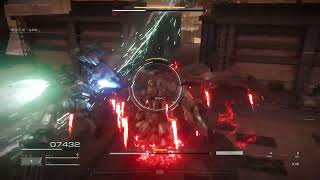 「機戰傭兵VI」Boss C兵器『海蜘蛛』