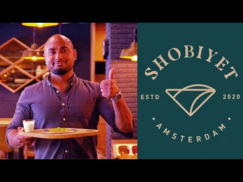 Exploring Turkish Sweets at Shobiyat, Amsterdam with Jahangir Ali | Urdu/Hindi [English Subs]