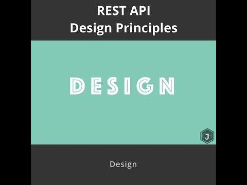 REST API Design principles