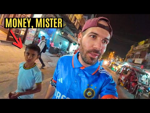 Chased By Indian Beggar Kid - But He Succeeded 🇮🇳