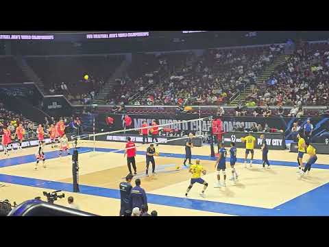 2025 FIVB Men's World Championship BRA vs. CHN 09.14.2025 1.6