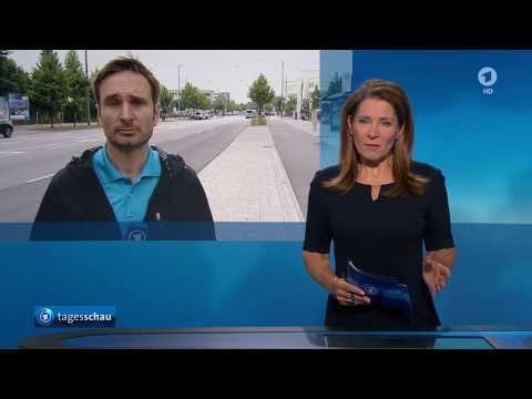 Amoklauf in München OEZ - Reportage ARD Tagesschau