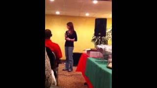 I'll Be Home For Christmas cover by Kitty Mayeux