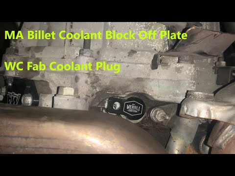 Possible LML DURAMAX rear engine coolant leak solutions.