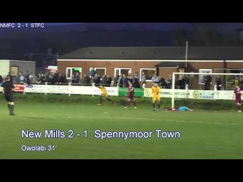 New Mills Away Highlights