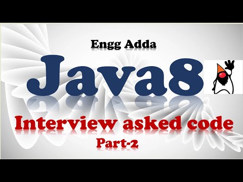 Java 8 Interview Coding Questions Part 2 Java 8 Java 8 Stream Api Coding Problems Enggadda