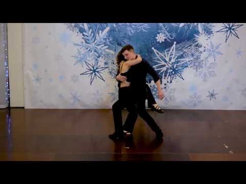 Improv West Coast Swing Semion Ovsiannikov & Maria Elizarova - Swing and Snow 2020 Teachers Show