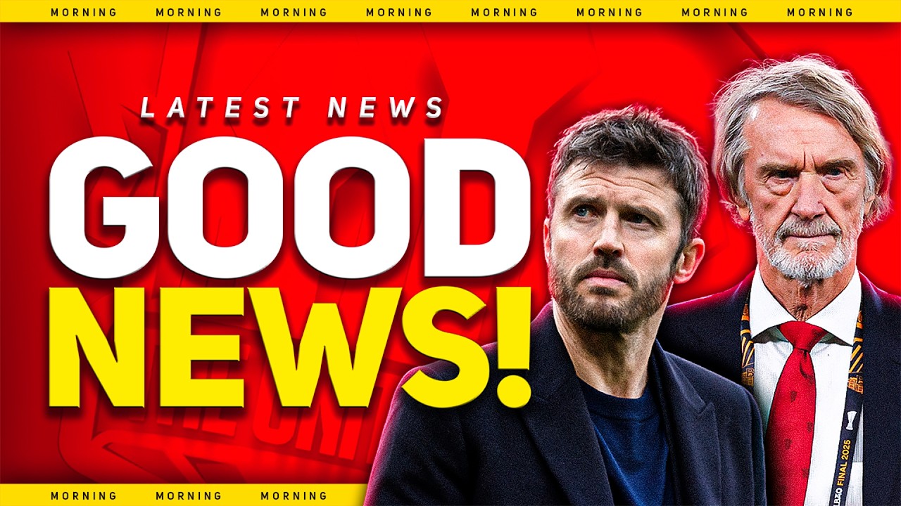 Ratcliffe CHOOSES Carrick? Van De Ven TRANSFER Latest! Man Utd Transfer News
