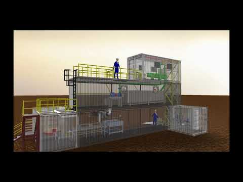 Demilitarization. Ammunition Processes. Explosives Recycling. TNT / Compound B