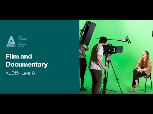 AU615 BA - Film and Documentary