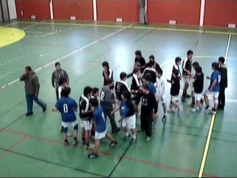 Andeblog: Isave-Sanjoanense - Iniciados 2008/2009