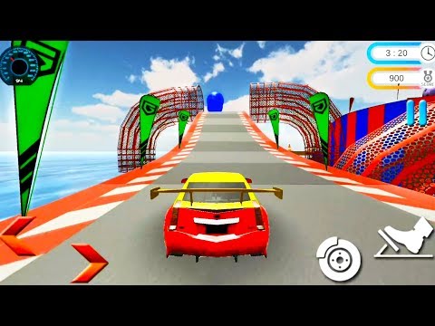 Impossible Ramp Car Stunts Racing - Android Gameplay FHD