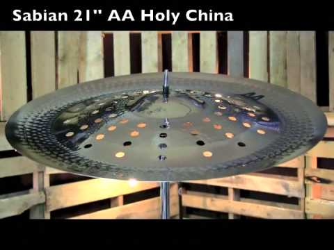 Sabian 21'' AA Holy China
