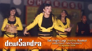 Download lagu Dewi Sandra - Tak Ingin Lagi & Kuakui | Live @Cheers Cafe Purwokerto 10 Agustus 2004 mp3