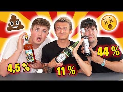 Wer schlechter SCHÄTZT muss TRINKEN 🤤🍷 | mit CrispyRob & Smiley