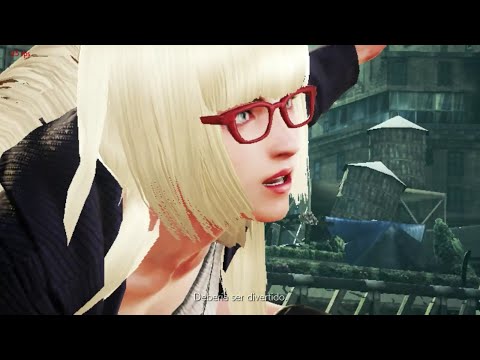 53 Lili Rochefort vs Nina Willians - Tekken 7 ( Uchiha x24 ) Gameplay PC