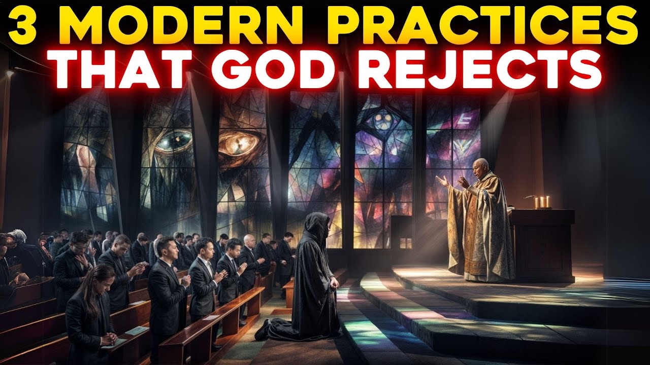 3 MODERN PRACTICES THAT GOD REJECTS: These Will Lead You Away from Salvation!