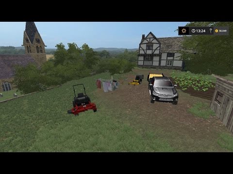 Lawn care | Sandy Bay 17 | Farming Simulator 2017 | Episode 11