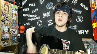 Misfits - Hunting Humans (acoustic cover)