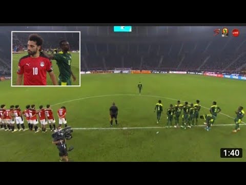 Senegal 0 vs 0 Egypt (4 - 2) Full penalty shootout