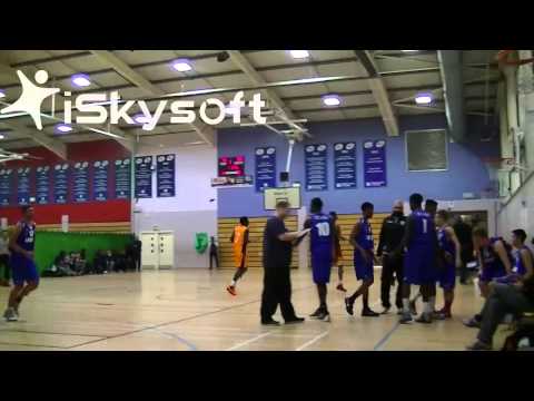 Loreto College vs Preston College - EABL Week 9 19/11/14