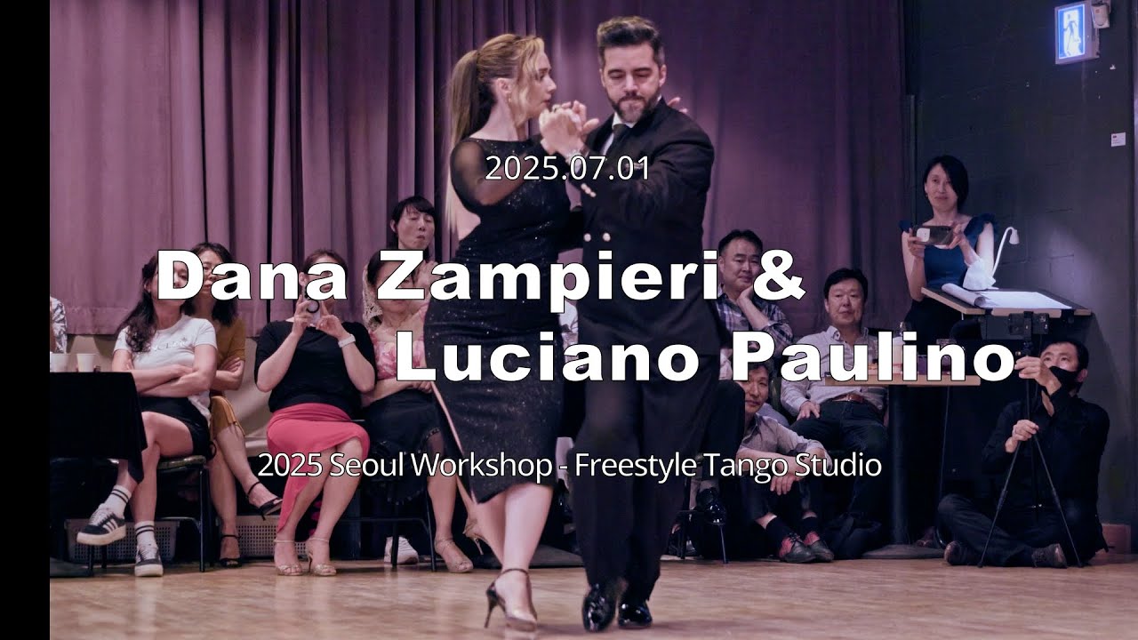 Video thumbnail for [ Tango ] 2025.07.02 - Dana Zampieri & Luciano Paulino - Show.No.2